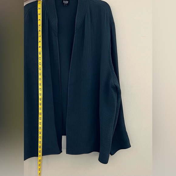 Eileen Fisher Woman Jacket - Picture 4 of 8